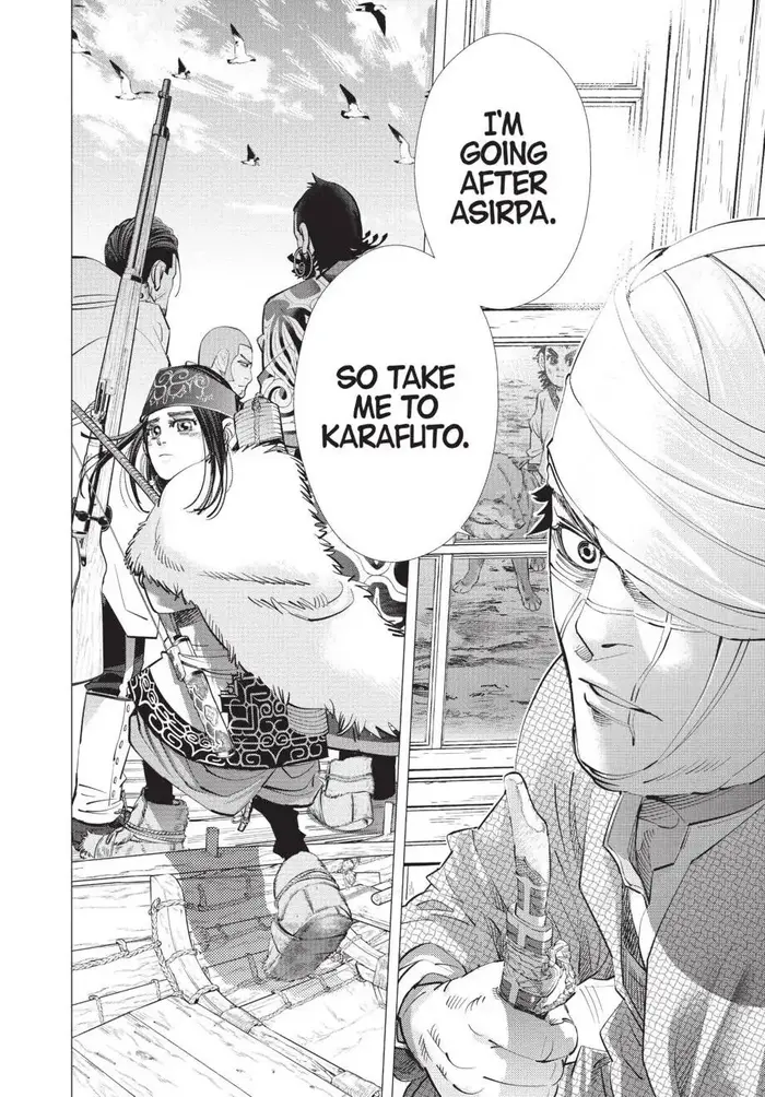 Golden Kamuy Chapter 138 image 25_optimized